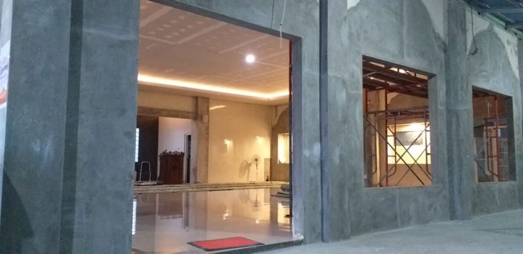 Proses renovasi mulai Juli 2019